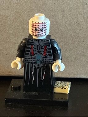 Pinhead Hellraiser Halloween Horror Movie Minifigures Toy Figure